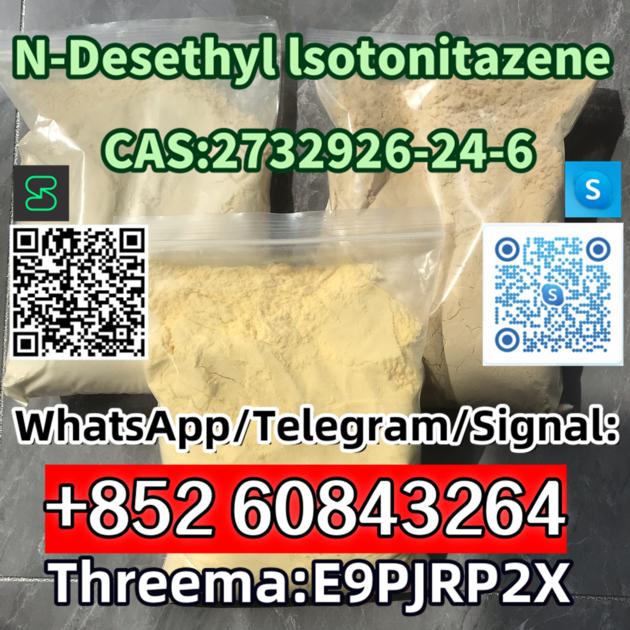 N Desethyl Lsotonitazene CAS 2732926 24