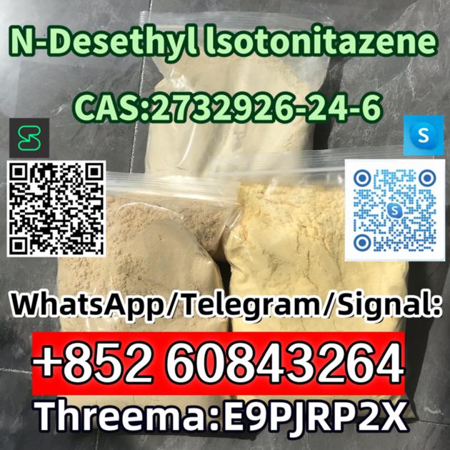 N Desethyl Lsotonitazene CAS 2732926 24