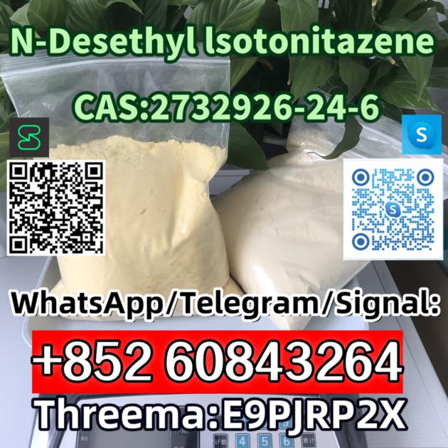 N Desethyl Lsotonitazene CAS 2732926 24