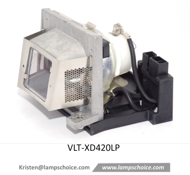 Projector Lamps with housing for MITSUBISHI SD420 Projector
