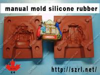 manual mold silicon