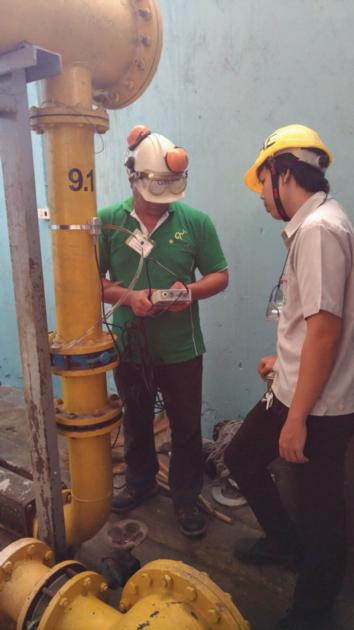 Clamp On Handheld Doppler Ultrasonic Flow