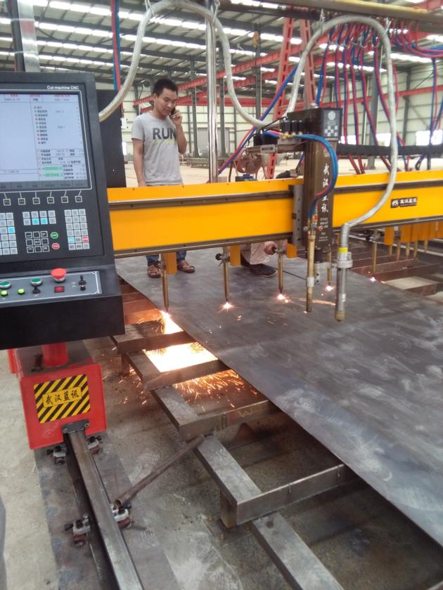 ZLQ 4AS Gantry CNC And Strip