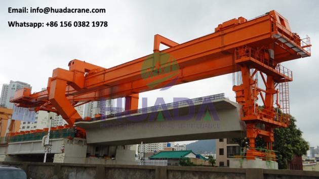 Bridge Girder Launching Erection Gantry Manufacturers