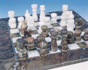 Onyx Chess 36X36 cm