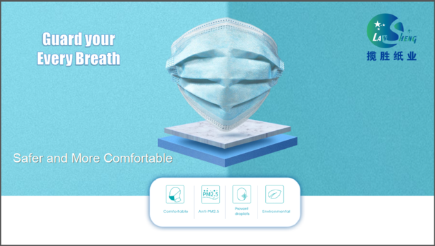 3 PLY DISPOSABLE FACE MASKS