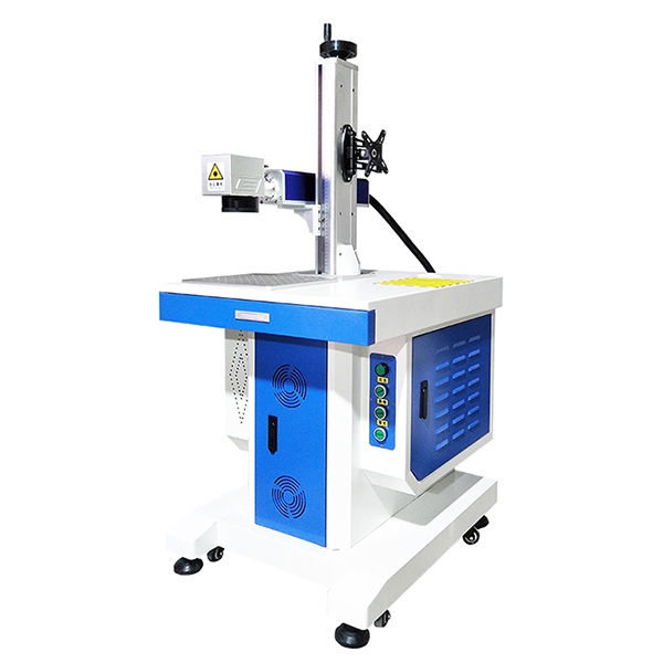 20W 30W desktop fiber laser metal marking machine used for jewelry bracelet necklace DIY logo 