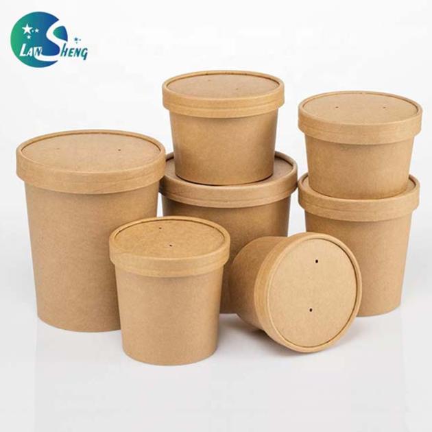 Kraft Paper bowl