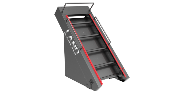 Cardio Equipment Average Speed Motorized Jacobs Ladder Climbing Machine