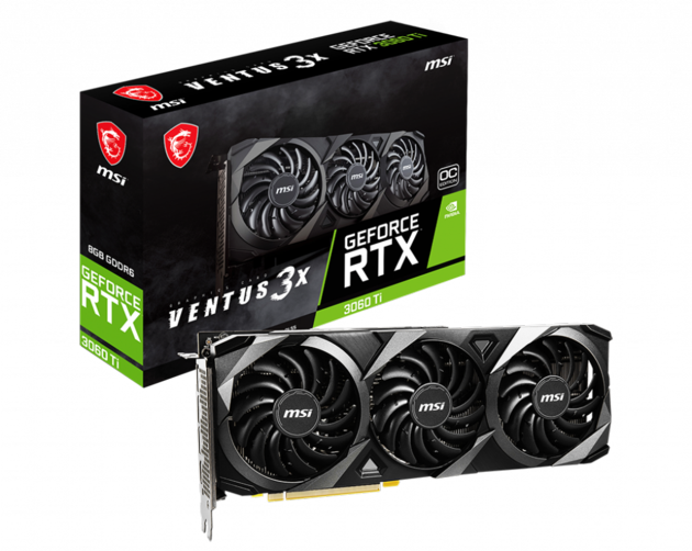 MSI Ventus NVIDIA GeForce RTX 3060