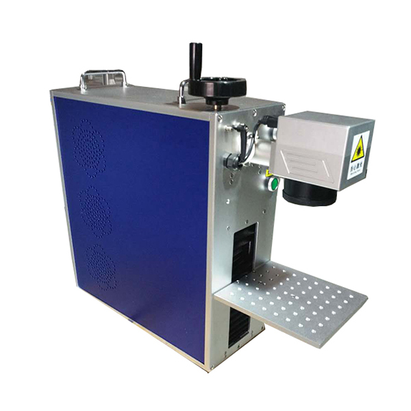 China Supply CNC 20W Portable Fiber