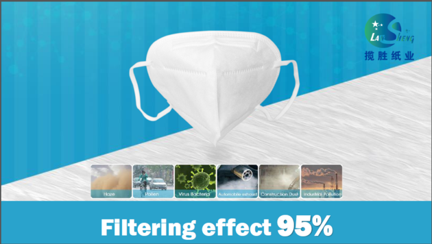 KN95 DISPOSABLE FACE MASKS