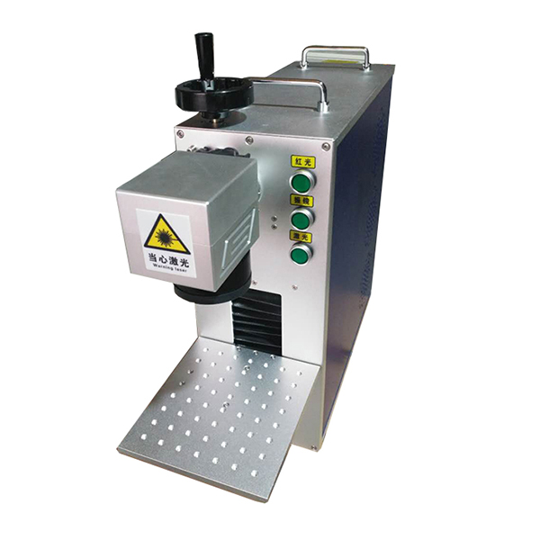 China Supply CNC 20W Portable Fiber
