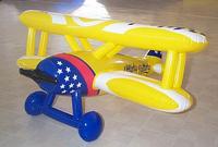 Inflatable pvc toy