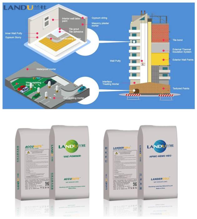  Construction Grade Cellulose Ethers HPMC