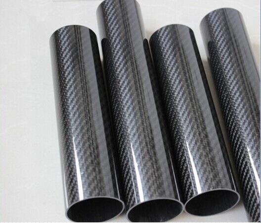 3K Carbon fiber tube with high strength