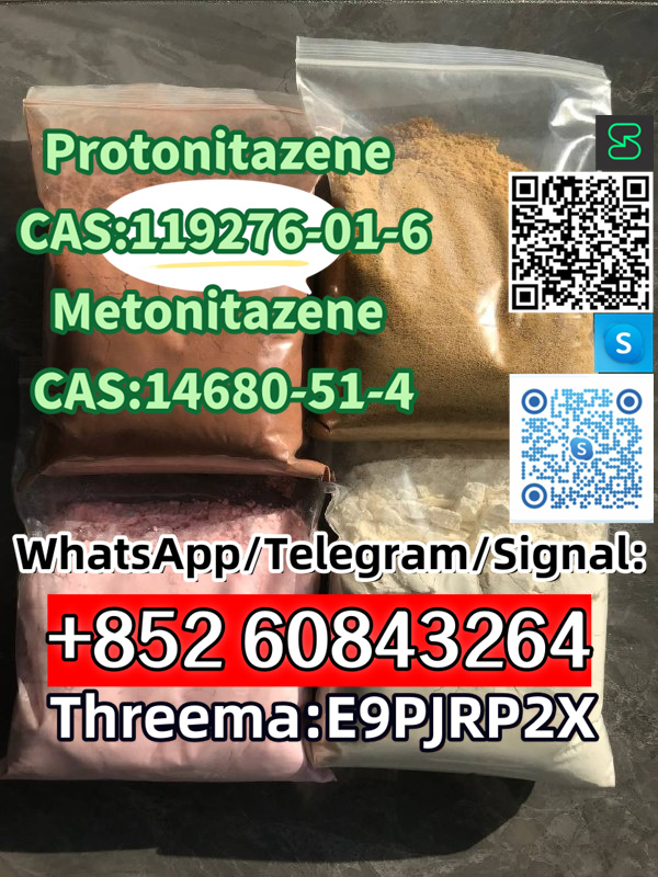 Protonitazene CAS 119276 01 6 Metonitazene