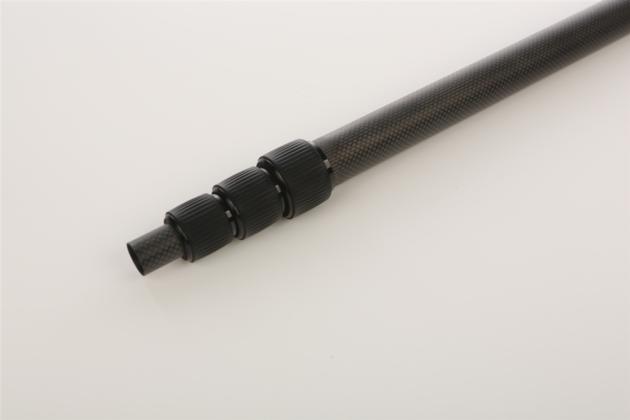 12ft Retractable Carbon Fiber Boompole Collapsable