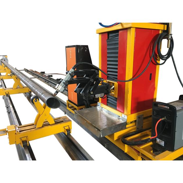 ZLQ-54 5 axis bevel cnc cutting machine for pipe