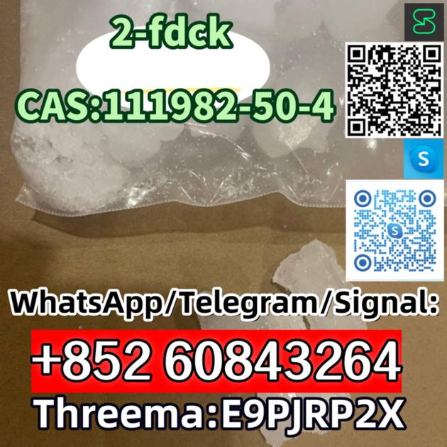 CAS 111982–50–4 2FDCK   Skype/Telegram/Signal: +44 7410387508 Threema:E9PJRP2X