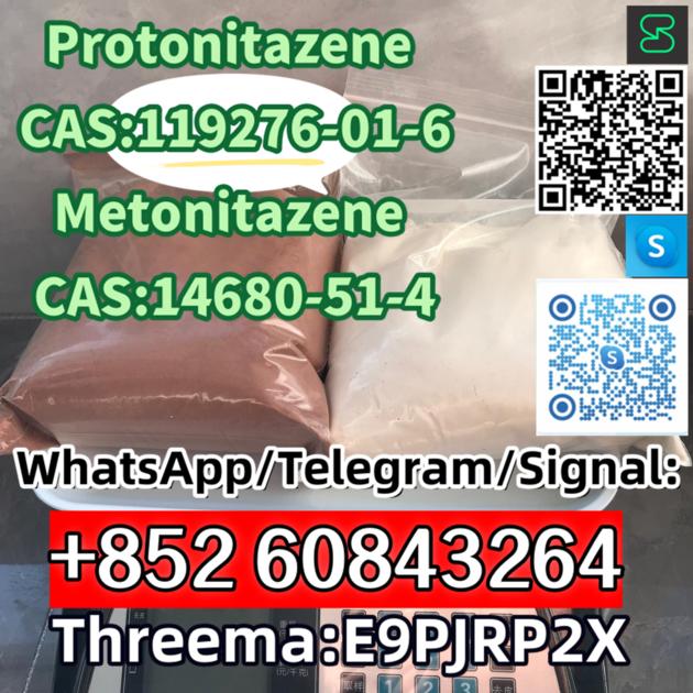 Protonitazene CAS 119276 01 6 Metonitazene
