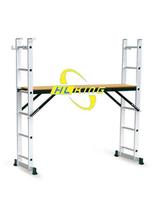 Aluminium folding Scaffolding ladder 