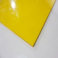 yellow uhmw-pe plastic sheet