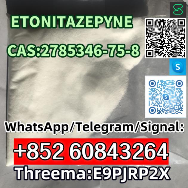 ETONITAZEPYNE CAS 2785346 75 8 Skype