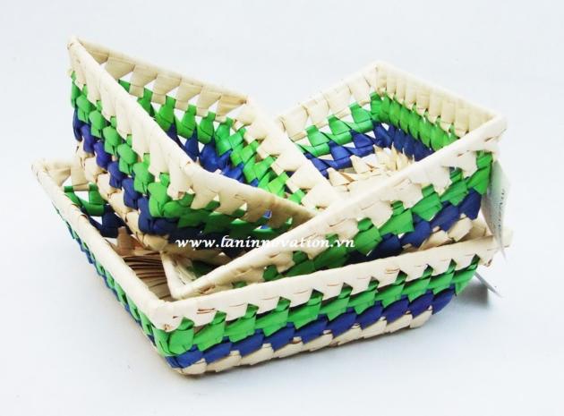 VIETNAM PALM LEAF BASKET LAN INNOVATION