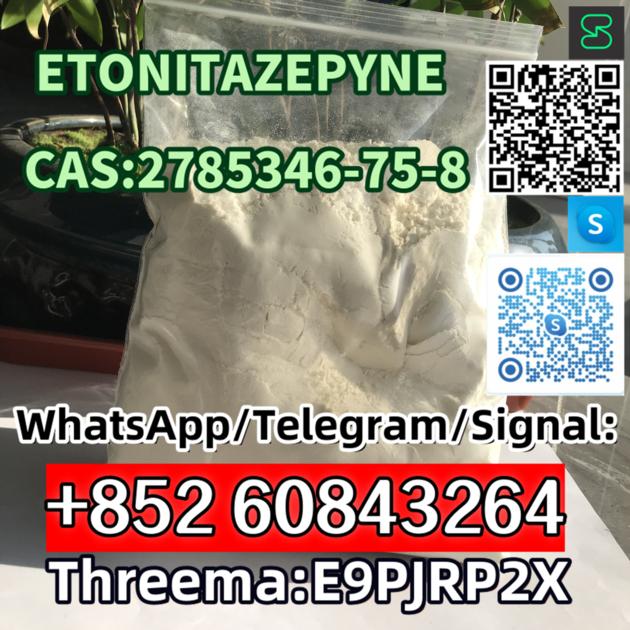 ETONITAZEPYNE CAS 2785346 75 8 Skype