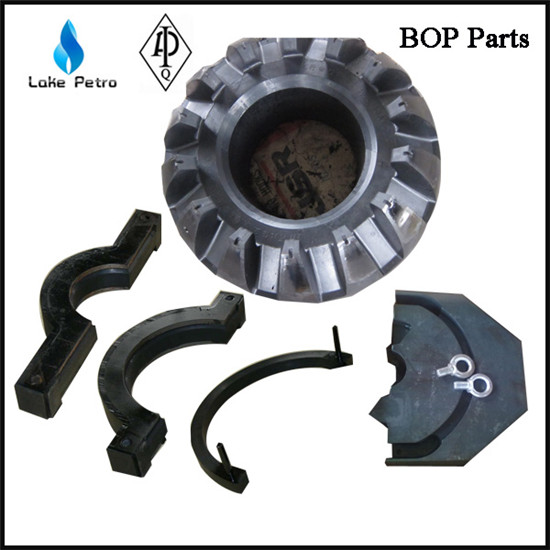 BOP spherical packer , Ram, top sealing, front sealing 