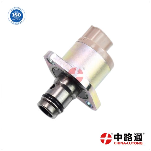 hilux kun26r suction control valve 294009-0370 isuzu 6hk1 SCV valve