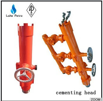 drilling casing cementing head 