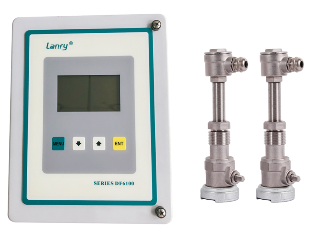 cheap price doppler insertion fultrasonic flow meter