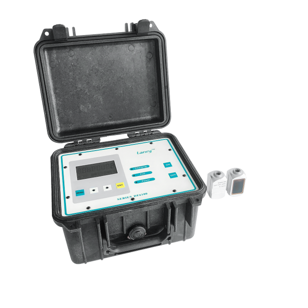 Dopper Flow Meter Full Pipes Wall