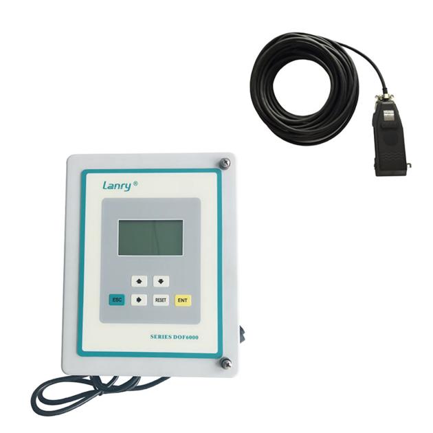 area velocity ultrasonic flow meter