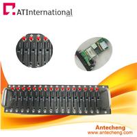 2013 new arrival GSM Q2303 16 ports modem gsm send receive sms with free sms software  