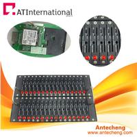 2013 hotselling wavecom usb interface bulk sms 32 port gsm modem  