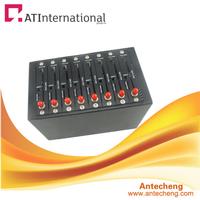 2013 new arrival Wavecome gsm modem/8 Ports gsm modem pool for bulk sms sending/dual sim modem 