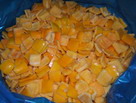 green/red/yellow/orange pepper