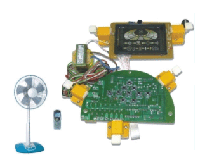 PCBA of electric fan