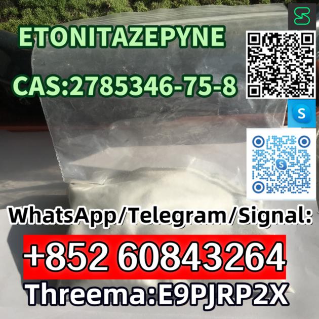 ETONITAZEPYNE CAS 2785346 75 8 Skype