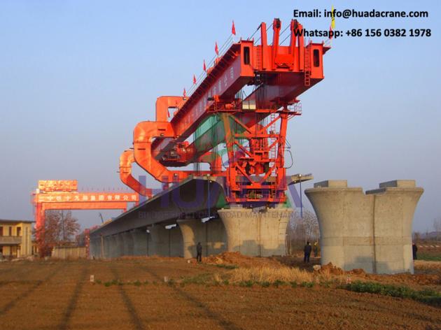 Bridge Girder Launching Erection Gantry Manufacturers