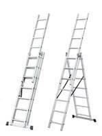 Aluminium Extension ladders 