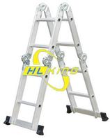 Aluminium folding multi-purpose ladders(small hinge) 