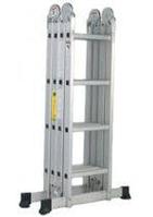 Aluminium folding multi-purpose ladders (Big hinge)