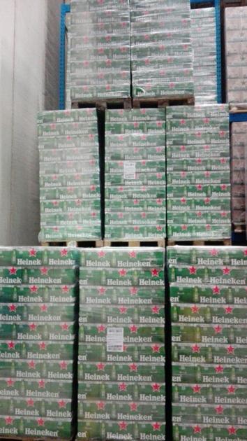 Heineken 15cl bottles