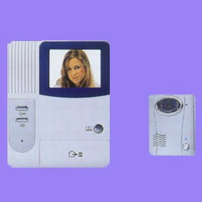 4 Wires colour  Video Door Phone System