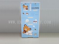 5-Layers Plastic Chest Clothes Storage Drawer