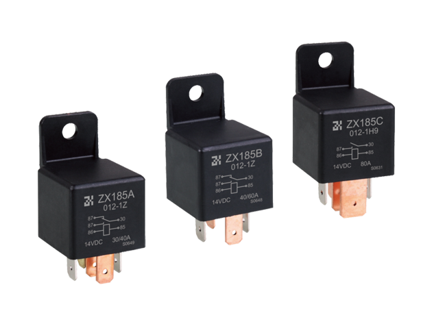   4KV dielectrics strength coil 80A Magnetic Latching Relay